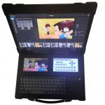 便攜式導播一體機