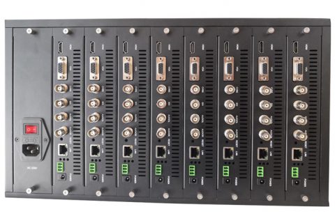 8路全接口高清編碼器